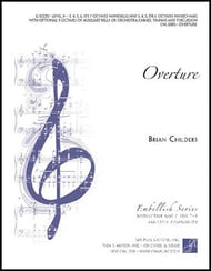 Overture Handbell sheet music cover Thumbnail